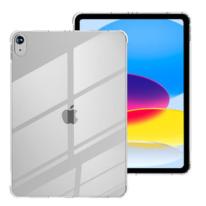 Bumper Cover for A16 10th Generation Case TPU Silicon Transparent Cover Anti Shock Cover View 2 - OnlineExpo.pk