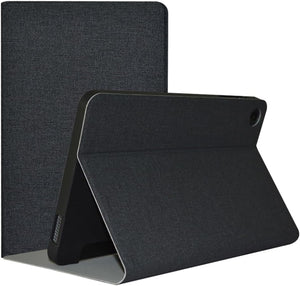 Eouro Book Cover for Samsung Galaxy Tab A7 Lite 8.7 2021 SM-T220 T225 Eouro PU Leather Slim Folio Folding Stand with Soft TPU Back Shell View 8 - OnlineExpo.pk
