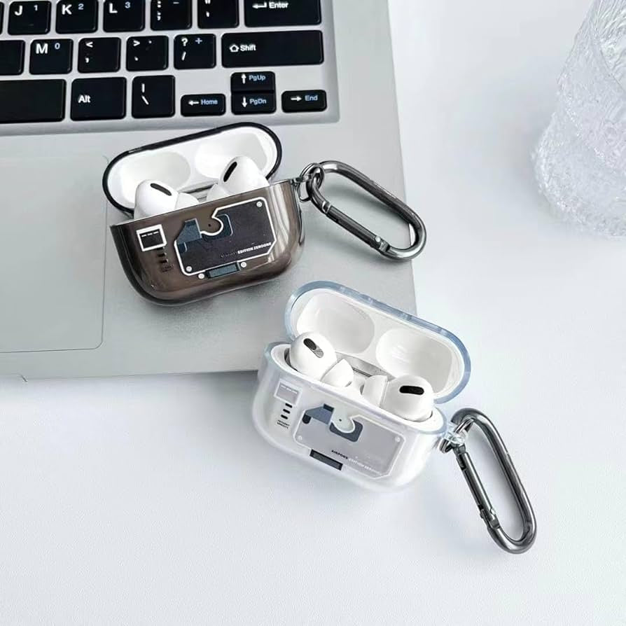 AirPods Pro High Quality Zero One Silicone Case - Shockproof, Soft & Stylish Protection Original Product Front View