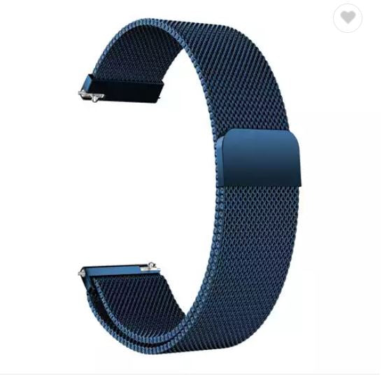 22mm Magnetic Chain Straps for Haylou Solar Lite Haylou Rs4