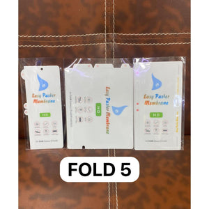 3pcs Hydrogel Film Protector for Z Fold 5 Front Back Soft Film Screen Protector Cover for Galaxy Z Fold5 Protection View 2 - OnlineExpo.pk