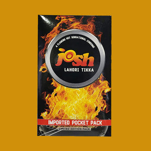 Josh Lahori Tikka 3S Condom For Men Original Product Front View - OnlineExpo.pk