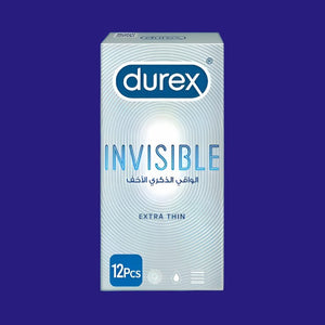 Durex Invisible Extra Thin Condom View 2 - OnlineExpo.pk