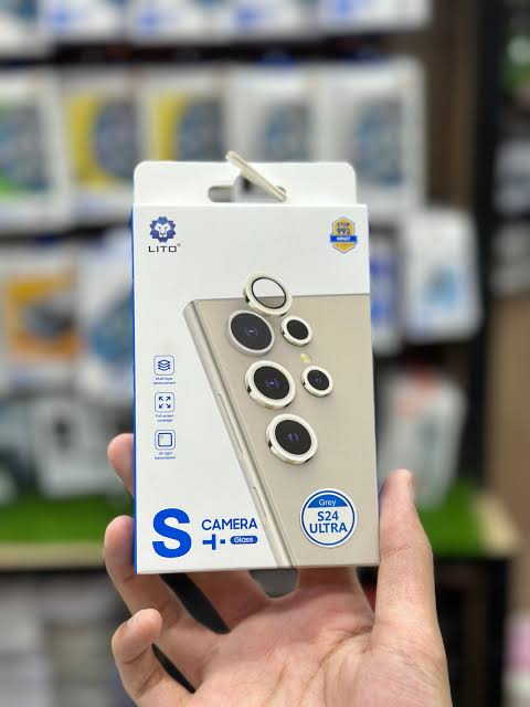 Lito Camera Lens Protector For Samsung S25 Ultra S24 Ultra View 5 - OnlineExpo.pk