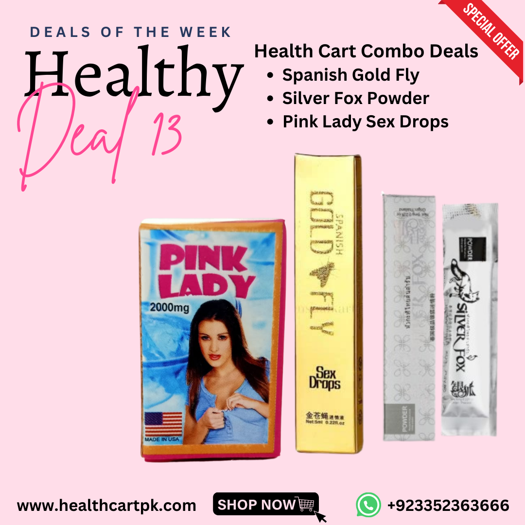 Healthy Deal 13 Original Product Front View - OnlineExpo.pk