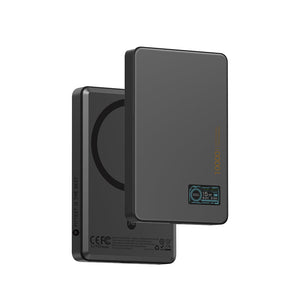 Lito LP09 MagSafe 3-in-1 10,000mAh Ultra-Thin Smart Power Bank with Display View 2 - OnlineExpo.pk
