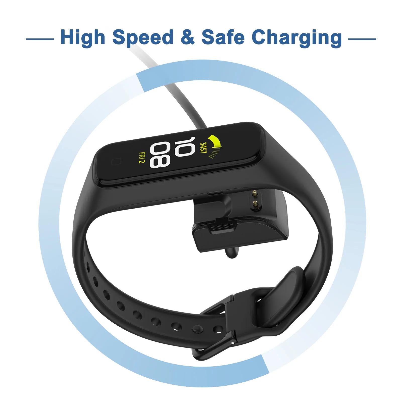Replacement USB Charging Dock Charger For Samsung Galaxy Fit 2 R220 Smart Watch Galaxy Fit 2 Charger View 2 - OnlineExpo.pk