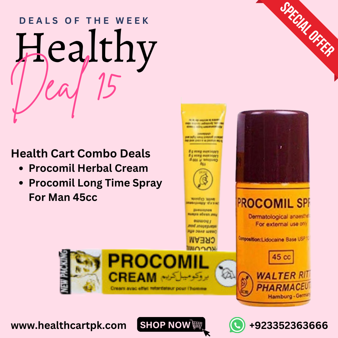 Healthy Deal 15 Original Product Front View - OnlineExpo.pk