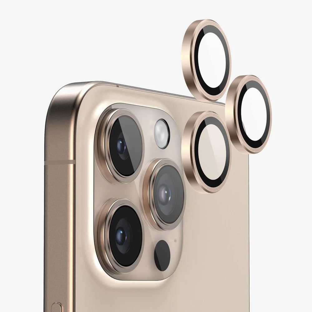Lito Camera Lens Protector for 16 Pro Desert Titanium Natural Titanium Black Titanium White Titanium View 4 - OnlineExpo.pk