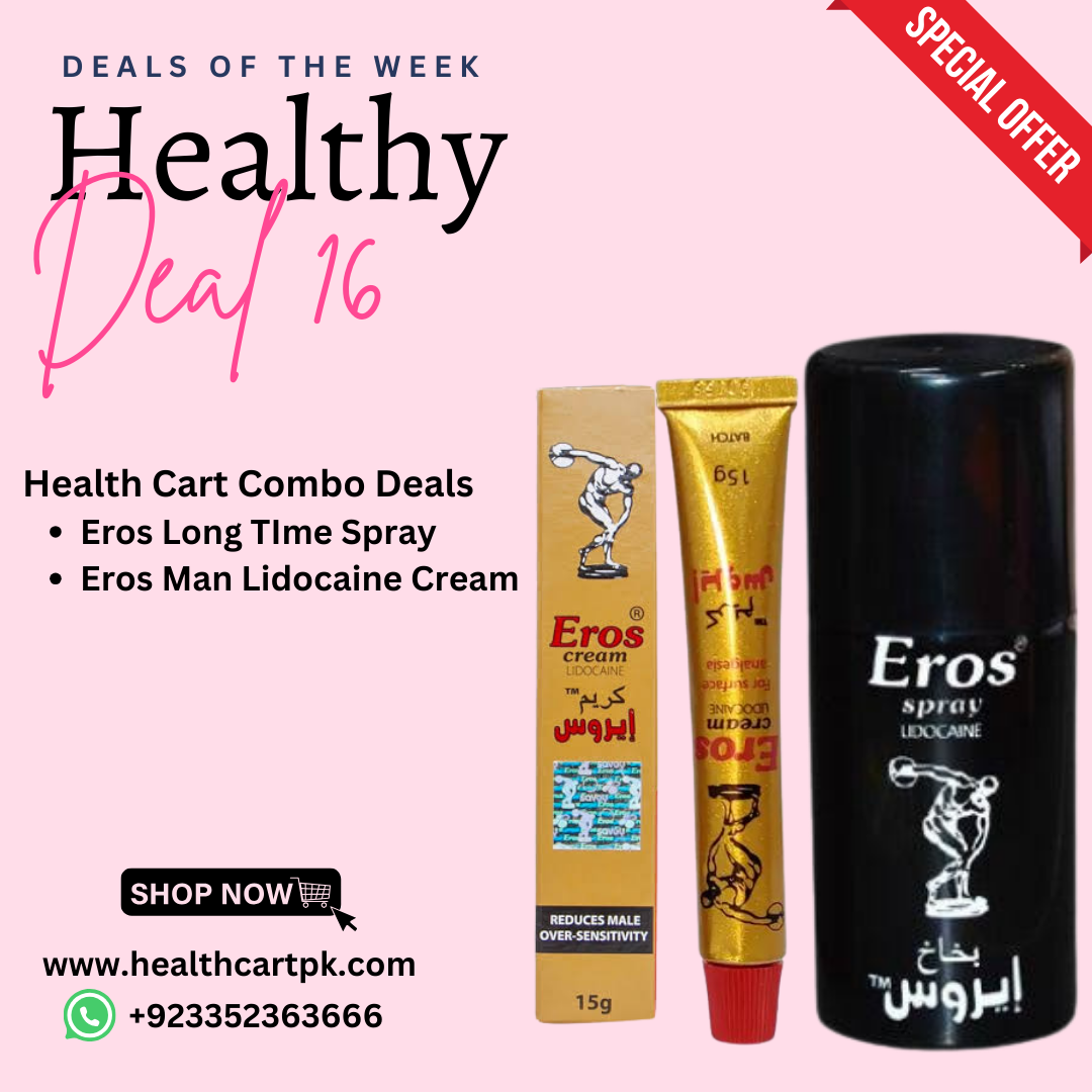 Healthy Deal 16 Original Product Front View - OnlineExpo.pk