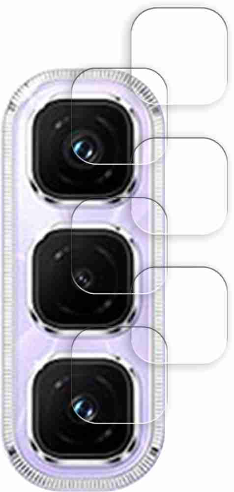 Camera Lens protector for infinix hot 50 Back Camera Lens Protector 9H Tempered Glass Full Coverage Camera Original Product Front View - OnlineExpo.pk