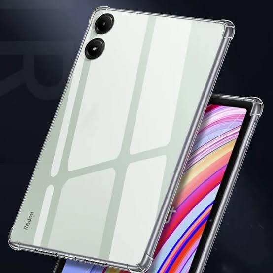 Soft TPU Bumper Clear Case for Redmi Pad Pro 12.1 Case Soft Transparent Full Protection shockproof Armor For Redmi Pad Pro Back cover Phone Cases View 2 - OnlineExpo.pk