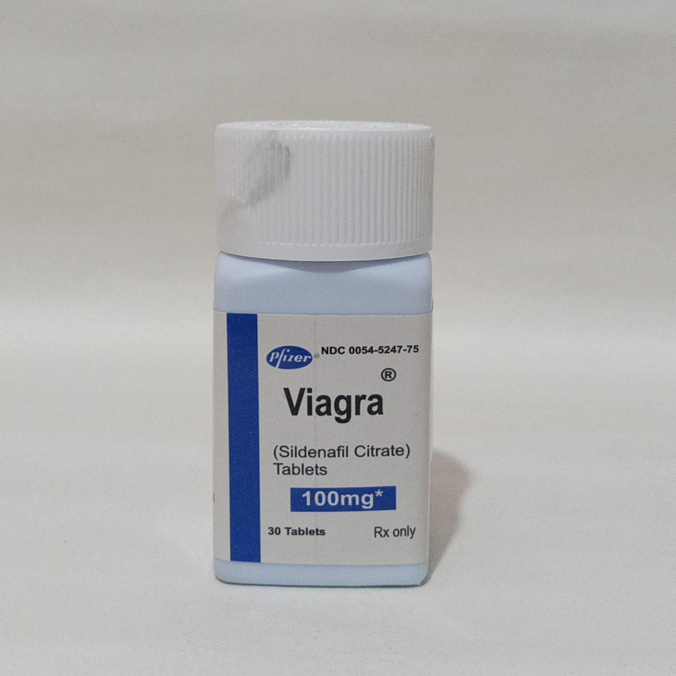 Viagra Sildenafil Citrate 30 Tablets Original Product Front View - OnlineExpo.pk
