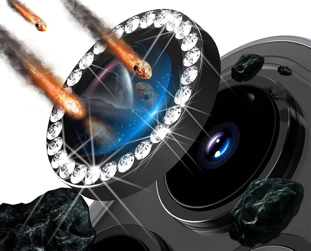 Camera protector Diamond Camera Lens Protector for Tecno Camon 40 View 4 - OnlineExpo.pk