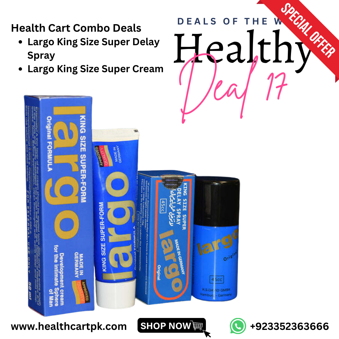 Healthy Deal 17 Original Product Front View - OnlineExpo.pk
