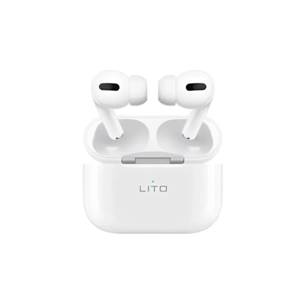 LITO LT-T05 ANC TWS Wireless Earbuds | Noise-Cancelling Wireless Earphones – LITO Original Product Front View - OnlineExpo.pk