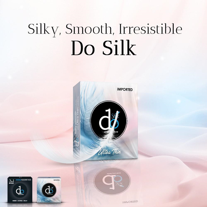 DO Silk Ultra Thin Condom 18 Pcs Dispenser Range View 2 - OnlineExpo.pk