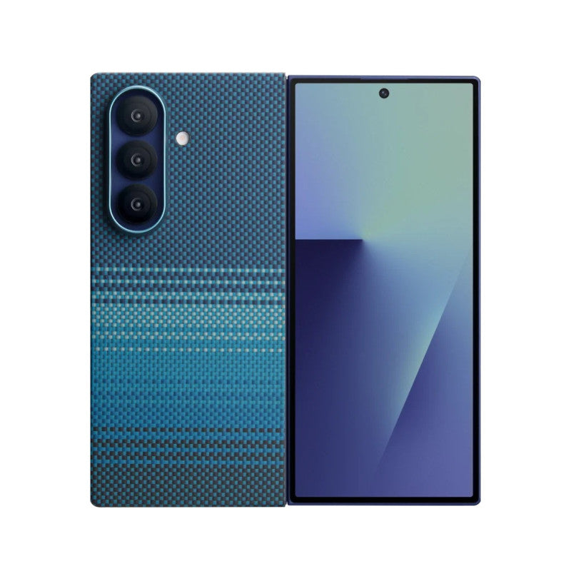 Samsung Galaxy Fold 7 Original Pitaka Ultra-Slim Protective Case Moonrise Original Product Front View - OnlineExpo.pk