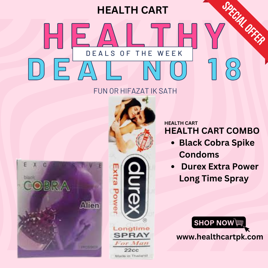 Healthy Deal 18 Original Product Front View - OnlineExpo.pk