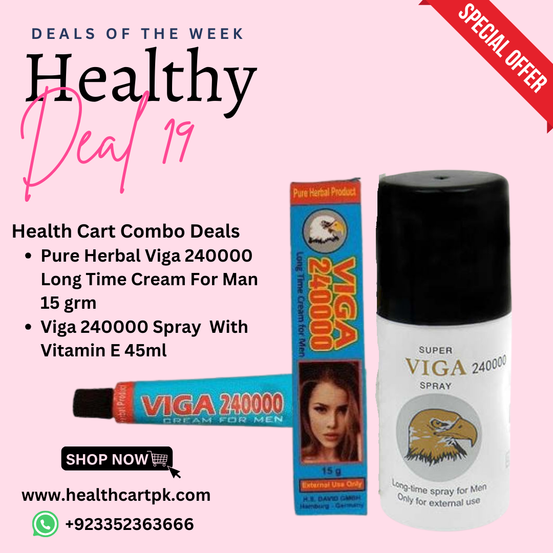Healthy Deal 19 Original Product Front View - OnlineExpo.pk