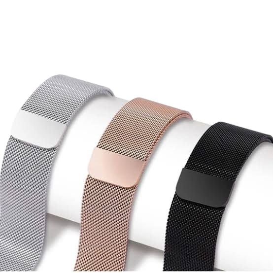 22mm Magnetic Chain Straps for Haylou Solar Lite Haylou Rs4