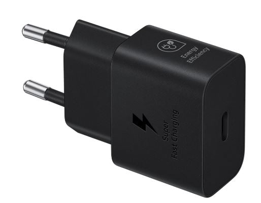 Samsung 25W EU Pin Original PD Adapter USB-C