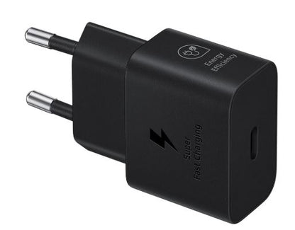 Samsung 25W EU Pin Original PD Adapter USB-C