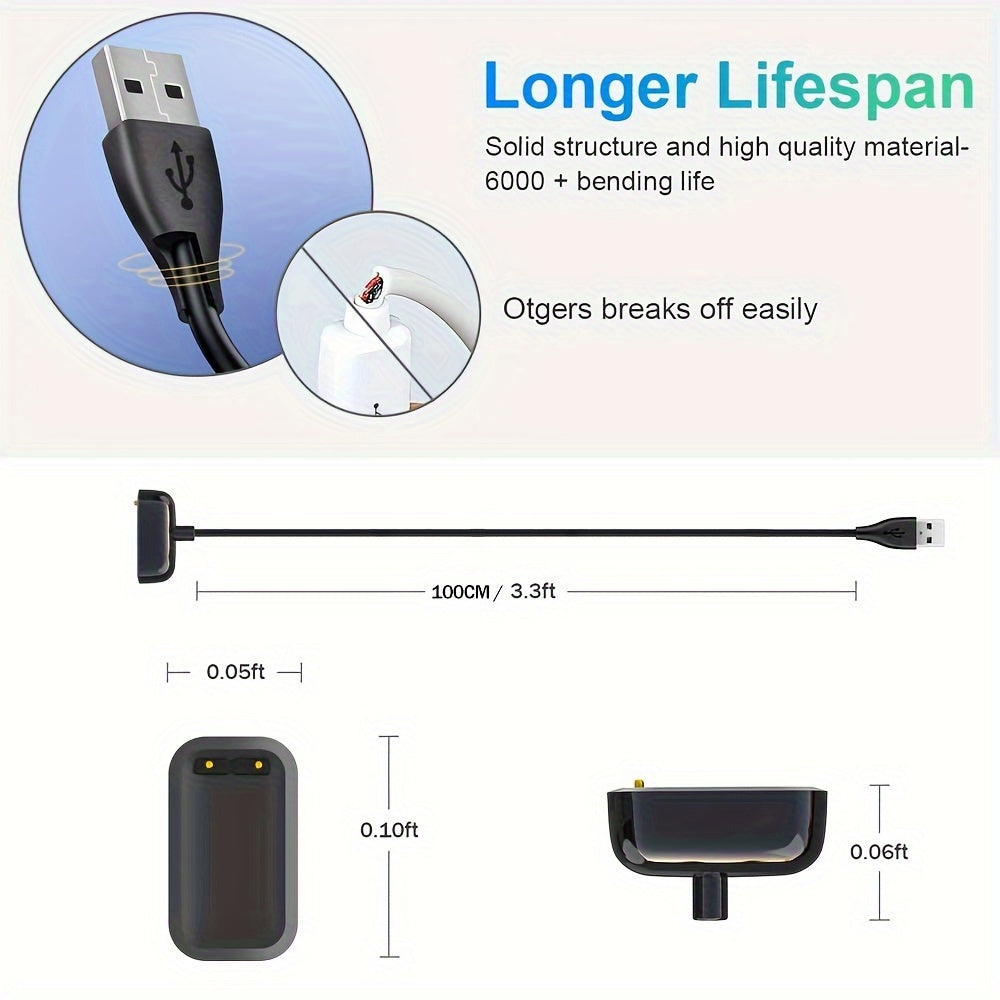 Fitbit Luxe Charger Magnetic USB Cable