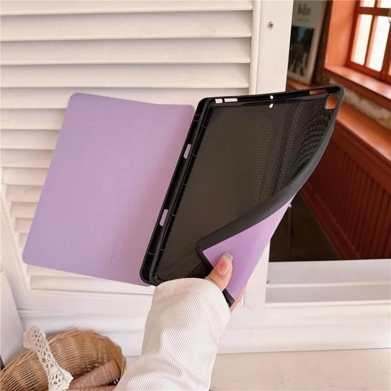iPad Pro 10.5 3D Cartoon PU Leather Case Pen Holder