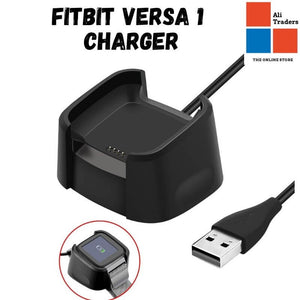 Fitbit Versa 1 Charger Stand Dock, Fast USB Cable & Best Price in Pakistan
