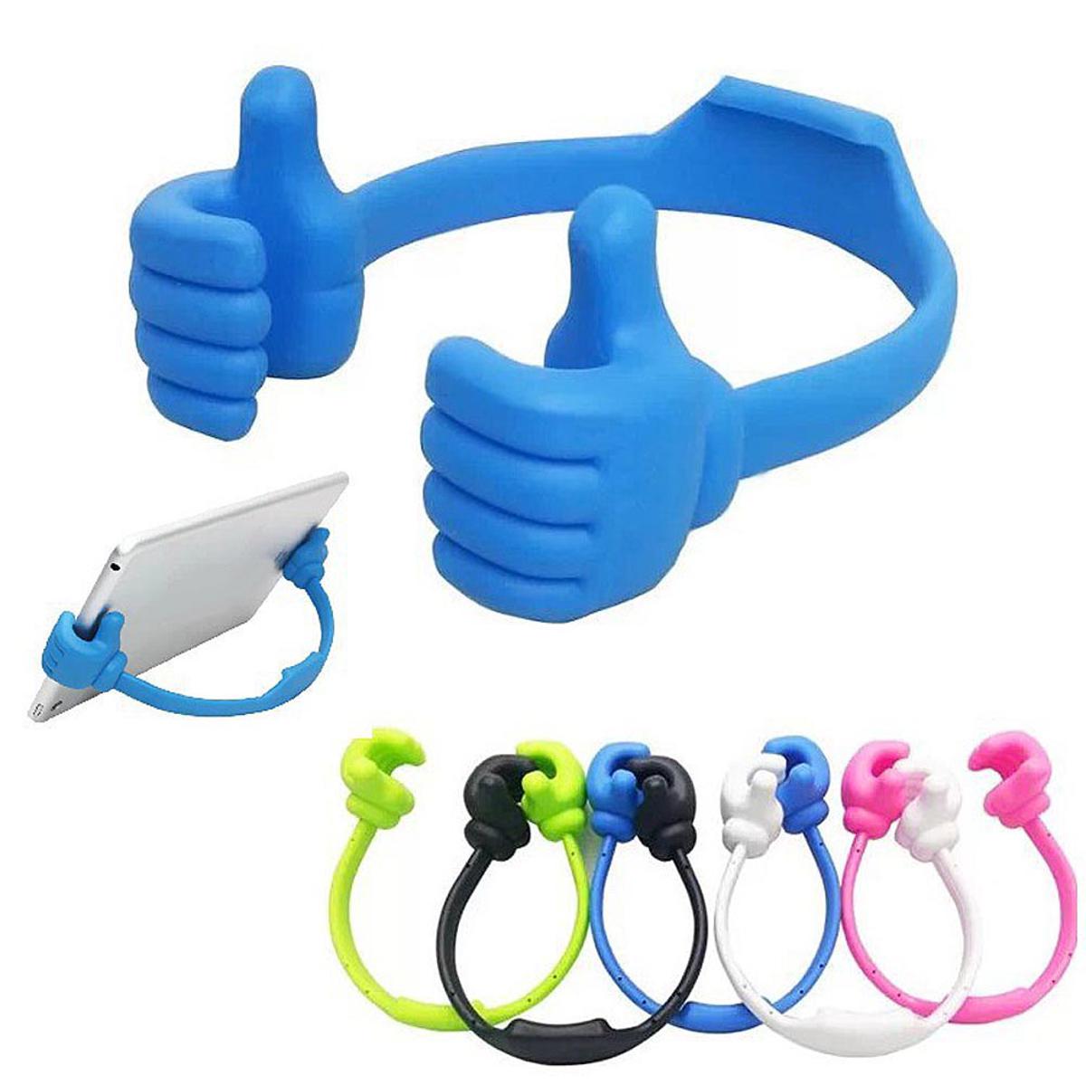 OK hand mobile phone holder , Hand Shape Mobile Holder mobile stand Original Product Front View - OnlineExpo.pk
