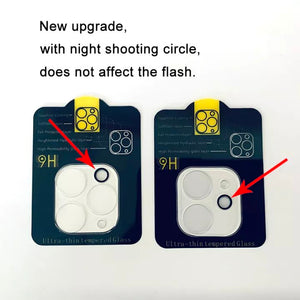 Camera Protector for 12 Mini Back Camera Glass Lens Protector 9H Tempered Glass Full Cover View 4 - OnlineExpo.pk