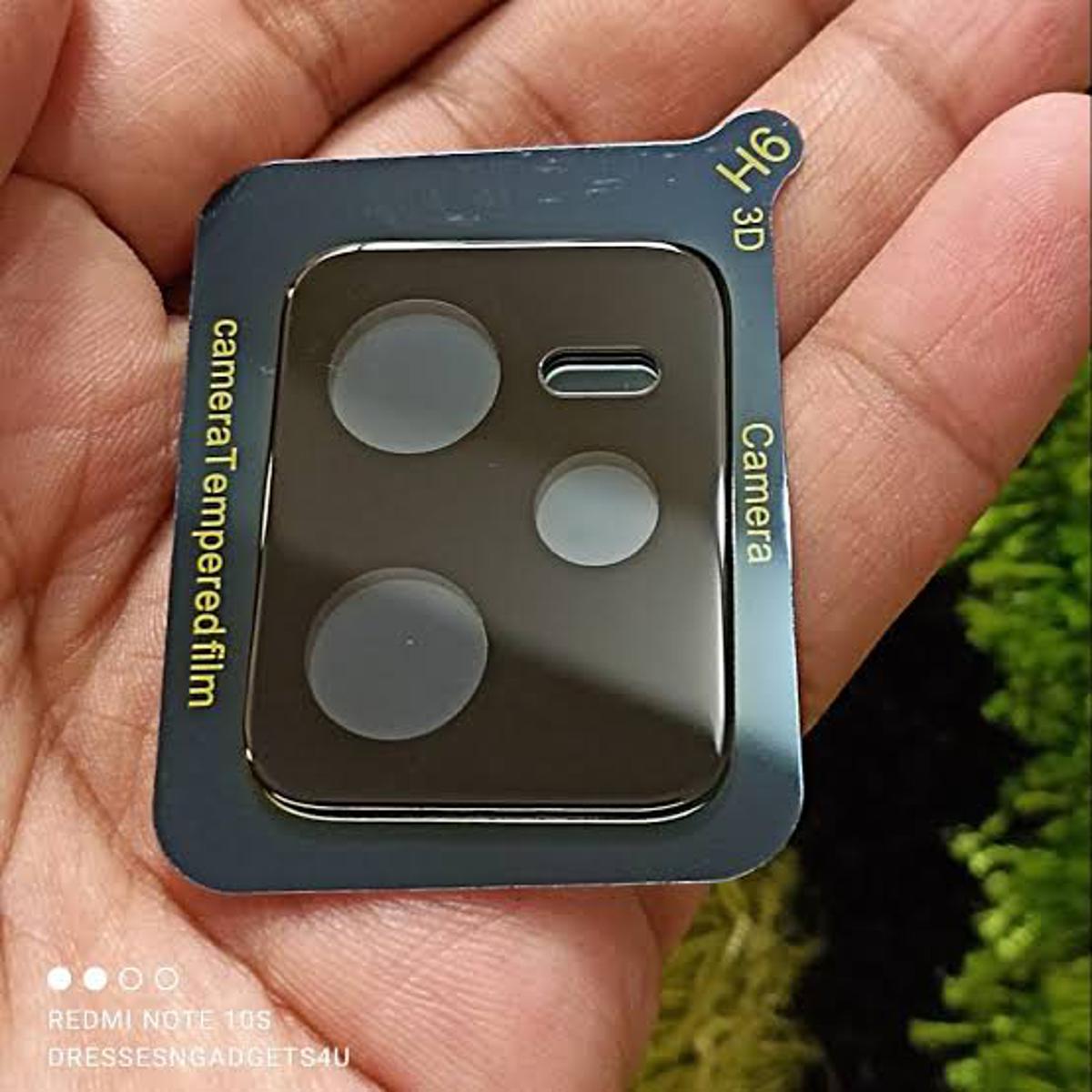 Realme_ c35 Back Camera Glass Lens Protector Tempered Full Cover Original Product Front View - OnlineExpo.pk