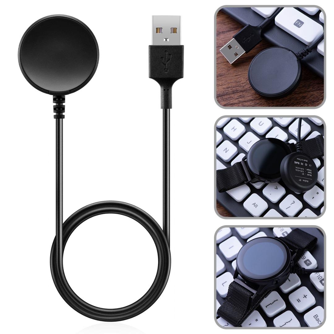 Charger for Galaxy Watch 4/Galaxy Watch 3/Galaxy Watch Active 2, Replacement Charging Cable for Galaxy Watch 6/5/4/3/Active 2 Watch View 2 - OnlineExpo.pk