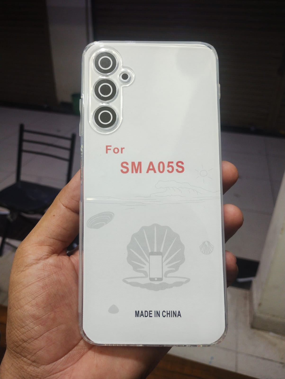 Dust proof Soft Back Cover for Samsung A05s Transparent with Camera protection soft jelly material bottom cap (No Edges) View 2 - OnlineExpo.pk