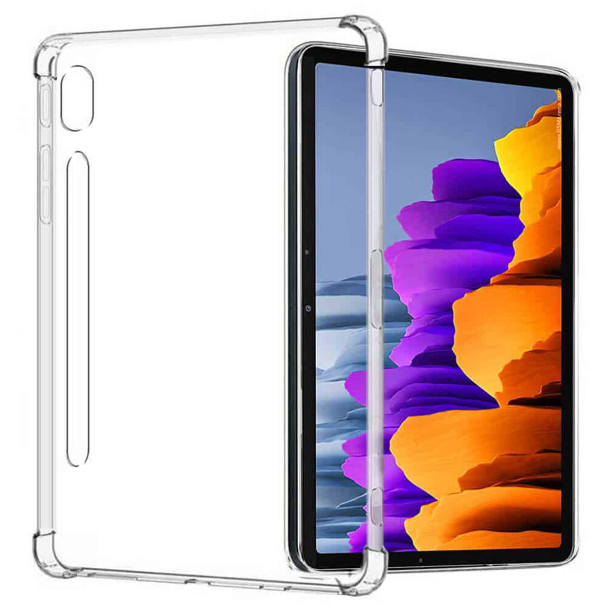 Shockproof Cover for Samsung Tab S7 11″ SM-T870 /T876B Clear Case Original Product Front View - OnlineExpo.pk