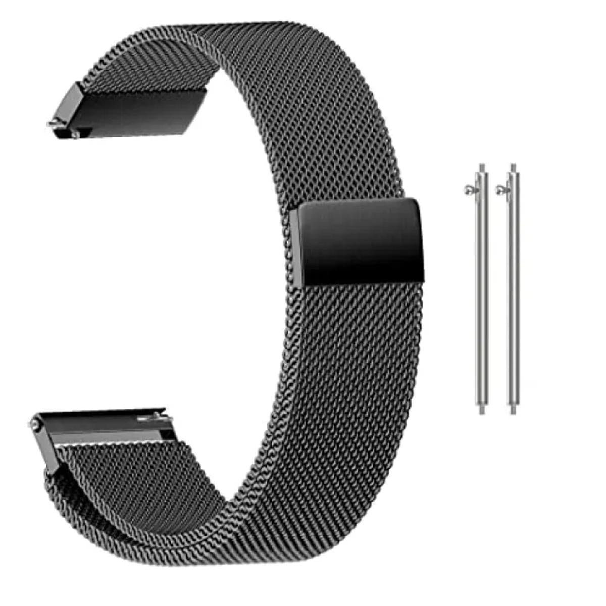 22mm Magnetic Chain Strap – Zero Luna / Ignite / Revoltt / Royale / Meta / Nova / Pixel / Orbit / Delta / Dany / Ronin View 6 - OnlineExpo.pk