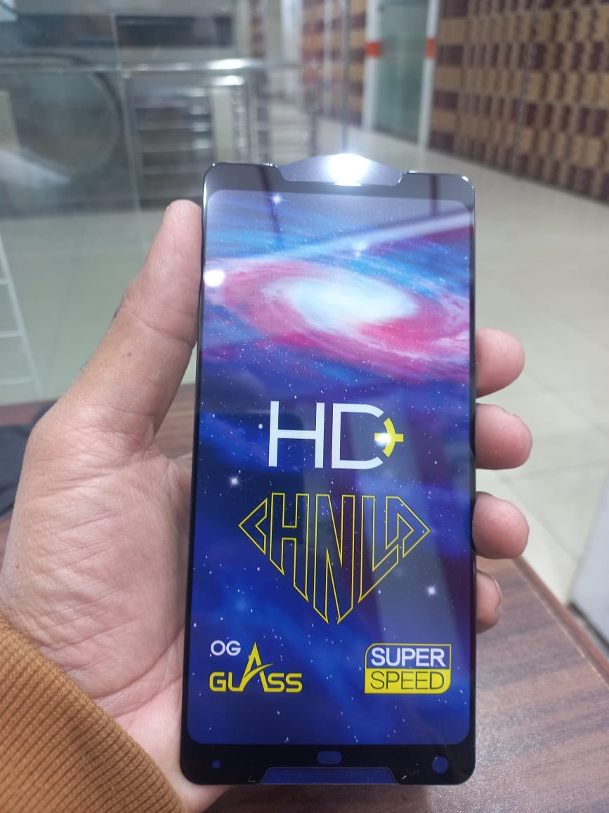 HD+ Tempered Glass For google Pixel 2XL Screen Protector View 2 - OnlineExpo.pk