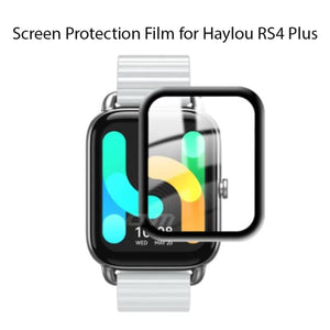 3D Soft Screen Protector For Haylou Rs4 Plus Haylou Rs4+ View 2 - OnlineExpo.pk