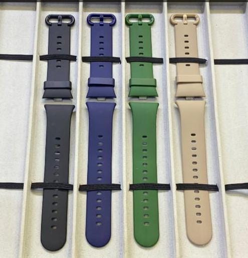 Premium Quality Soft Silicone Strap for Redmi Watch 5 Original Product Front View - OnlineExpo.pk