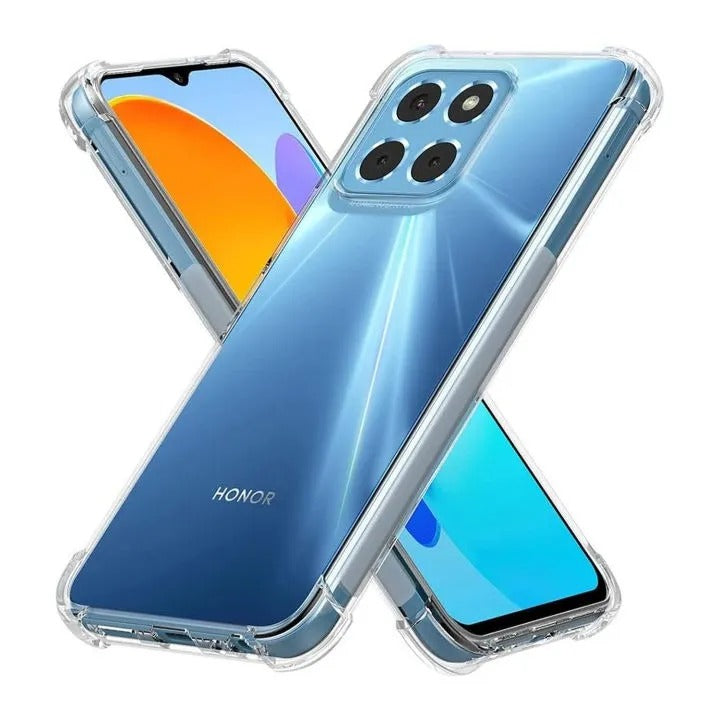 Bumper Back cover HONOR 6C Transparent with Camera protection soft jelly material Original Product Front View - OnlineExpo.pk