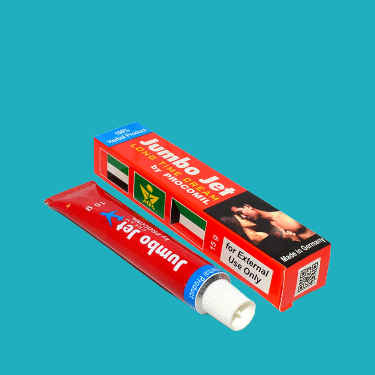 Jumbo Jet Sex Long Time Increasing Cream View 2 - OnlineExpo.pk