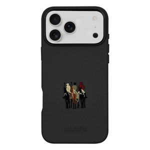 iPhone 17 Pro Max Santa Barbara Polo Racquet Club Justin Series MagSafe Protective Case – Black Original Product Front View