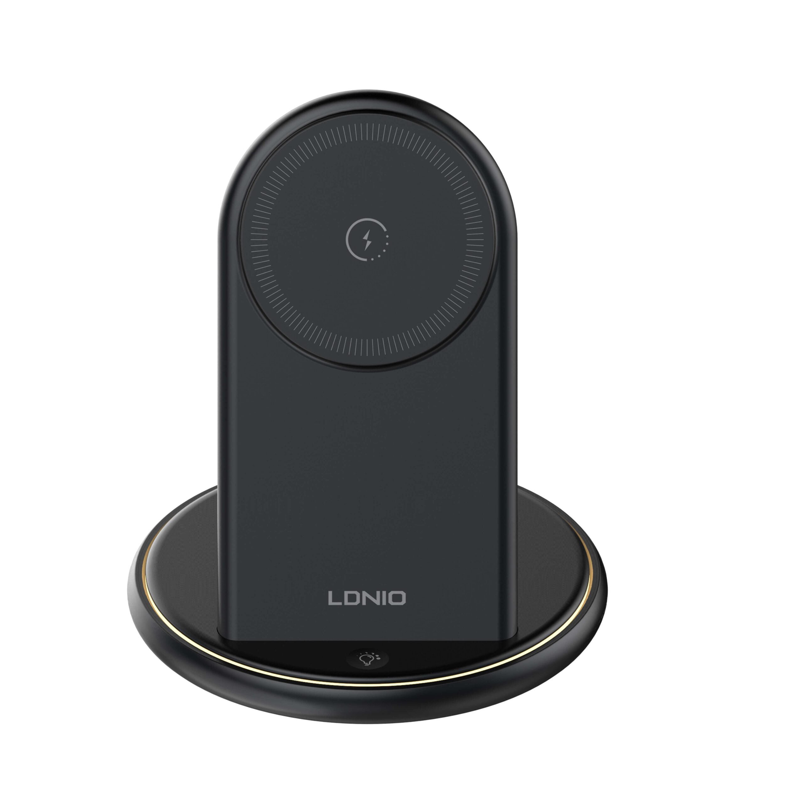 Ldnio 5 IN 1 Desktop Wireless Charging Station WL02 View 4 - OnlineExpo.pk