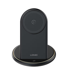 Ldnio 5 IN 1 Desktop Wireless Charging Station WL02 View 4 - OnlineExpo.pk