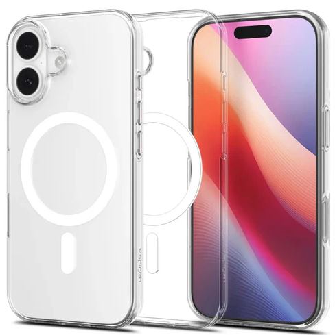 Spigen iPhone 17 Case Liquid Crystal MagFit
