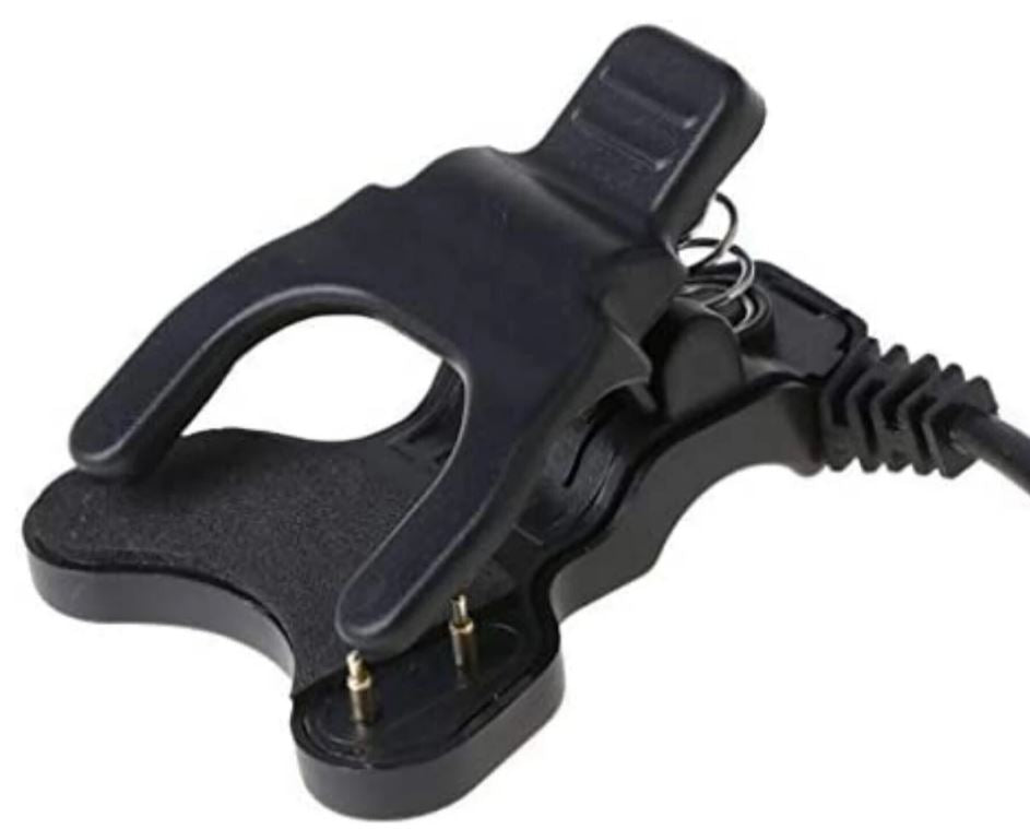 Zero Royale 2-pin clip charger side view