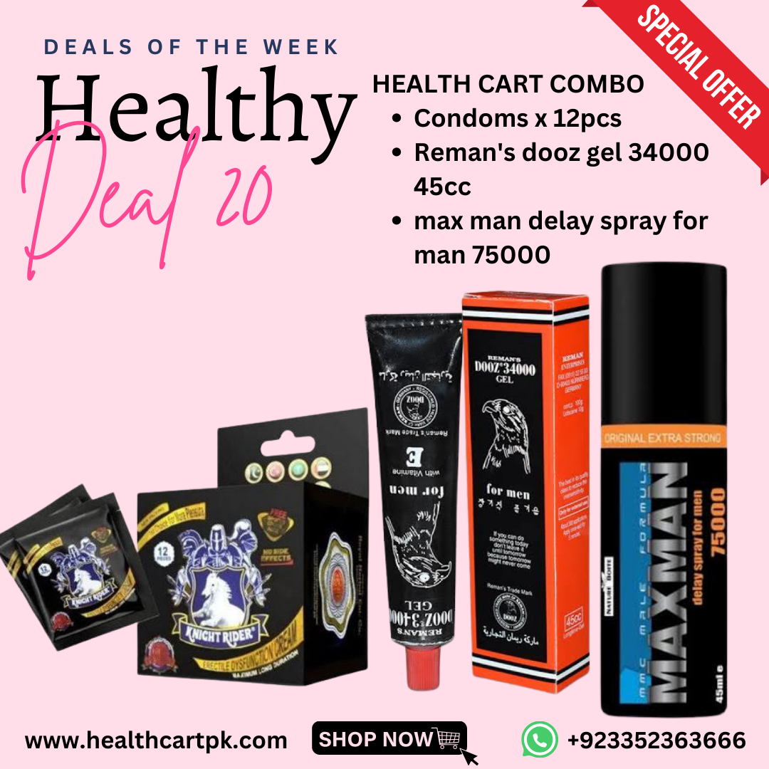 Healthy Deal 20 Original Product Front View - OnlineExpo.pk
