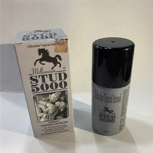Millennium STUD 5000 Timing Spray Original Product Front View - OnlineExpo.pk