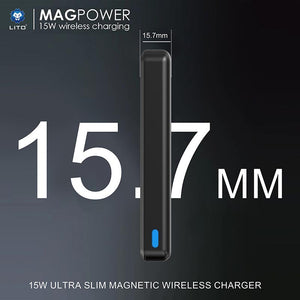 LITO LP08 MagSafe Power Bank 10000mAh View 4 - OnlineExpo.pk
